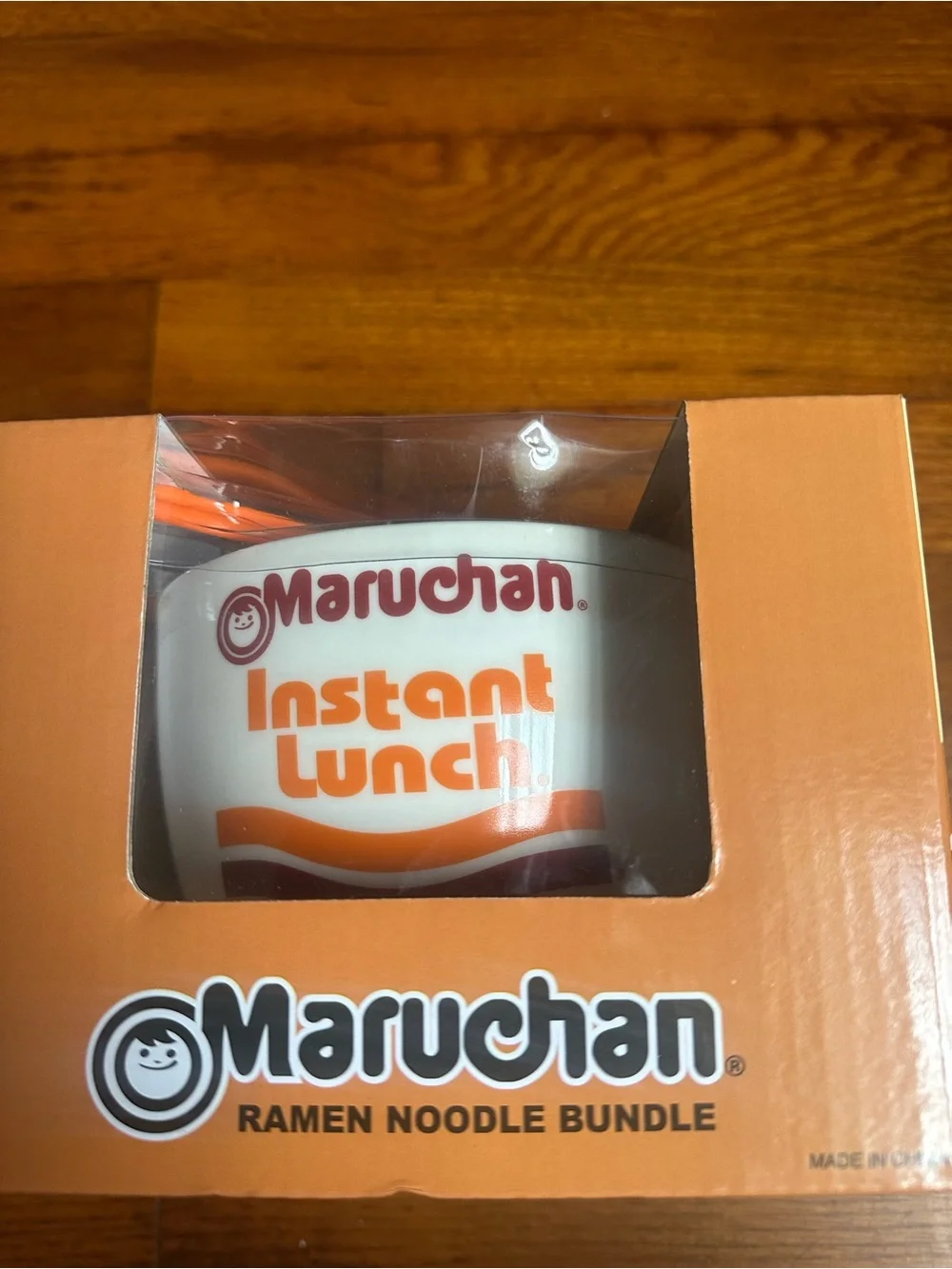 Maruchan Ramen Noodle Soup Bowl Bundle set of 2